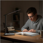 Desk lamp LED NOBLITE N 7W 3CCT grey LED2B