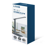 Desk lamp LED NOBLITE N 7W 3CCT grey LED2B