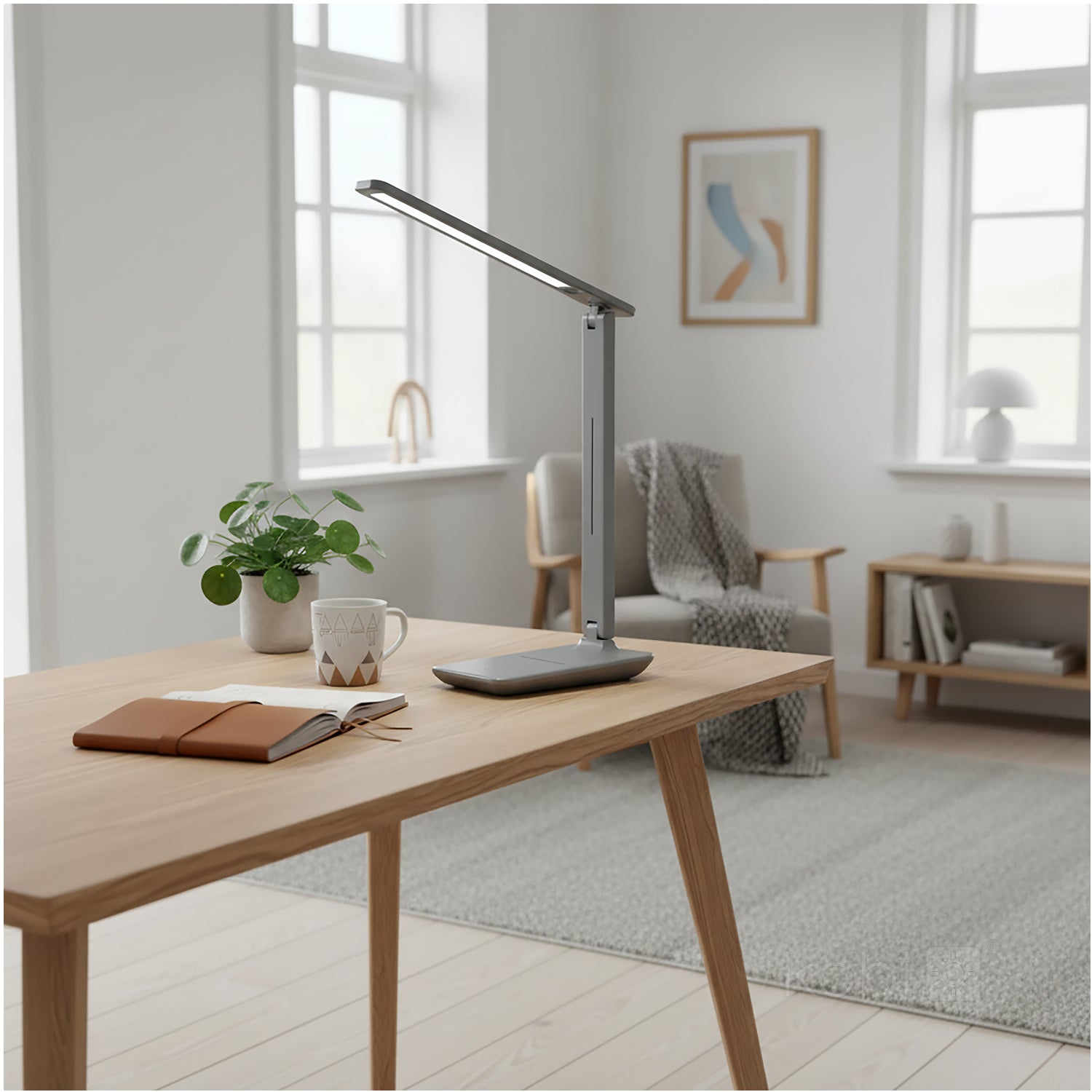 Desk lamp LED NOBLITE N 7W 3CCT grey LED2B