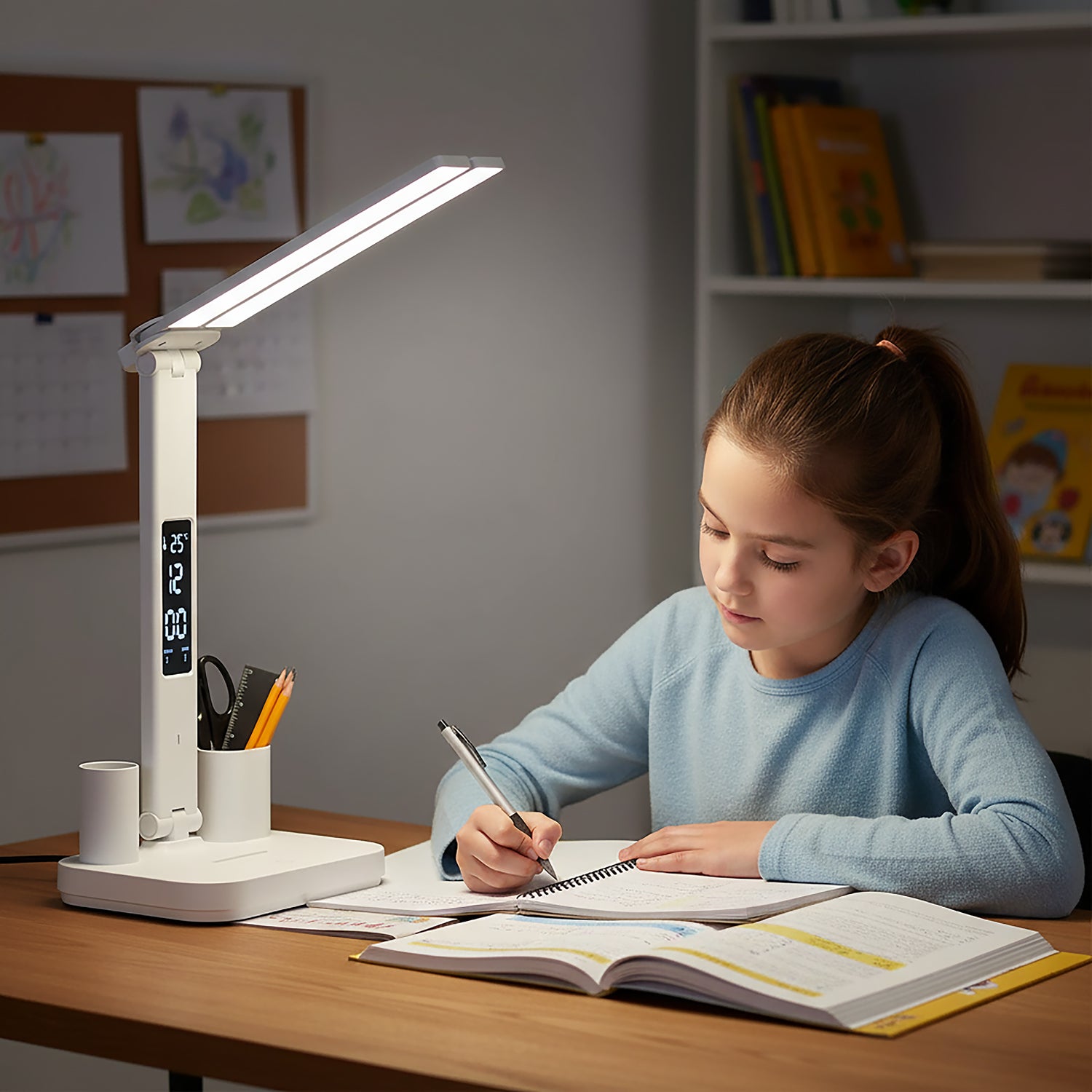 Desk lamp LED NOBLITE P 5W 3CCT biała LED2B