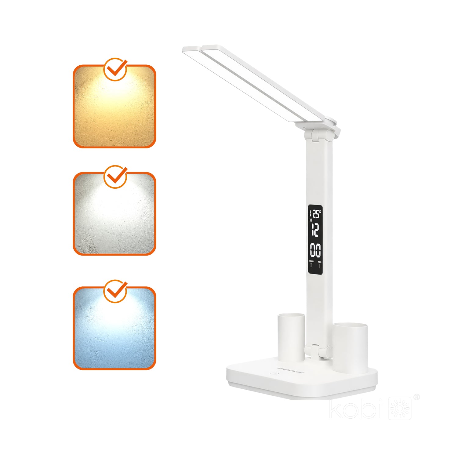 Desk lamp LED NOBLITE P 5W 3CCT biała LED2B