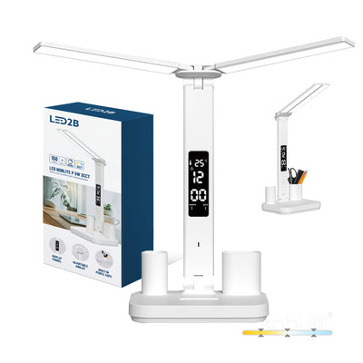 Desk lamp LED NOBLITE P 5W 3CCT biała LED2B