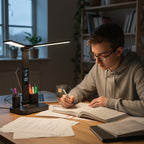 Desk lamp LED NOBLITE P 5W 3CCT black LED2B