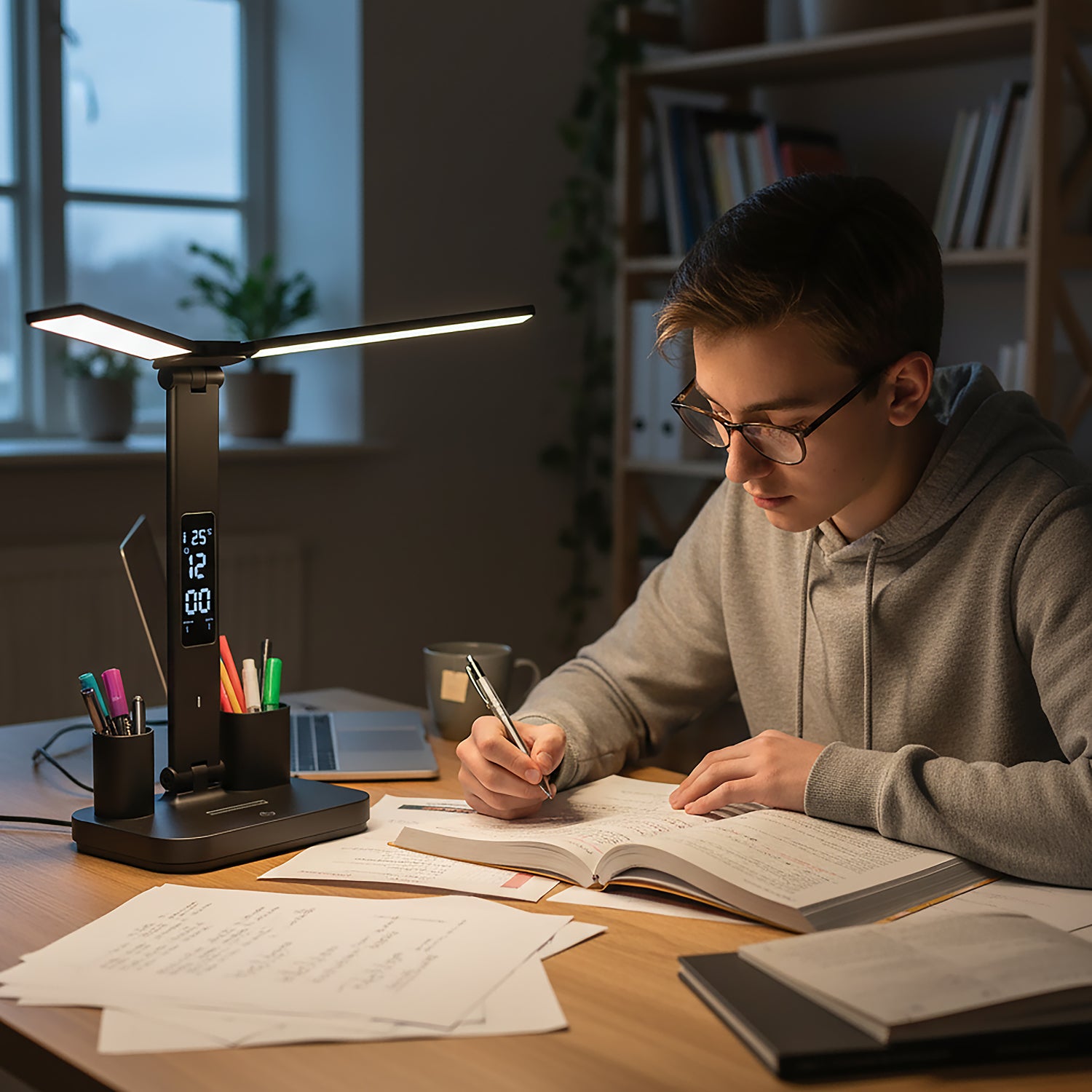 Desk lamp LED NOBLITE P 5W 3CCT black LED2B