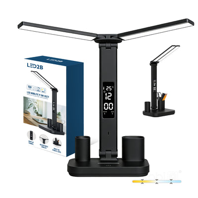 Desk lamp LED NOBLITE P 5W 3CCT black LED2B