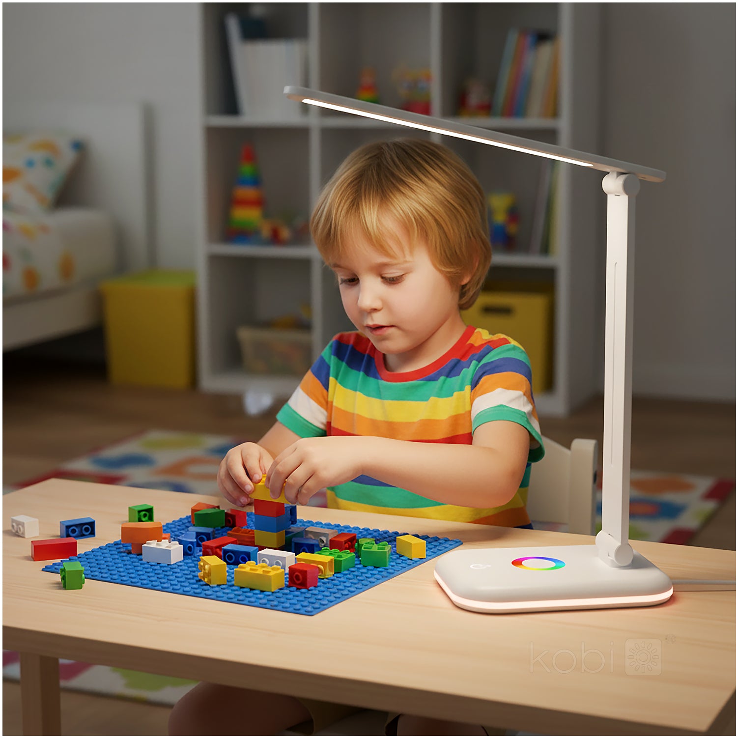 Desk lamp LED NOBLITE RGB 7W 3CCT white LED2B