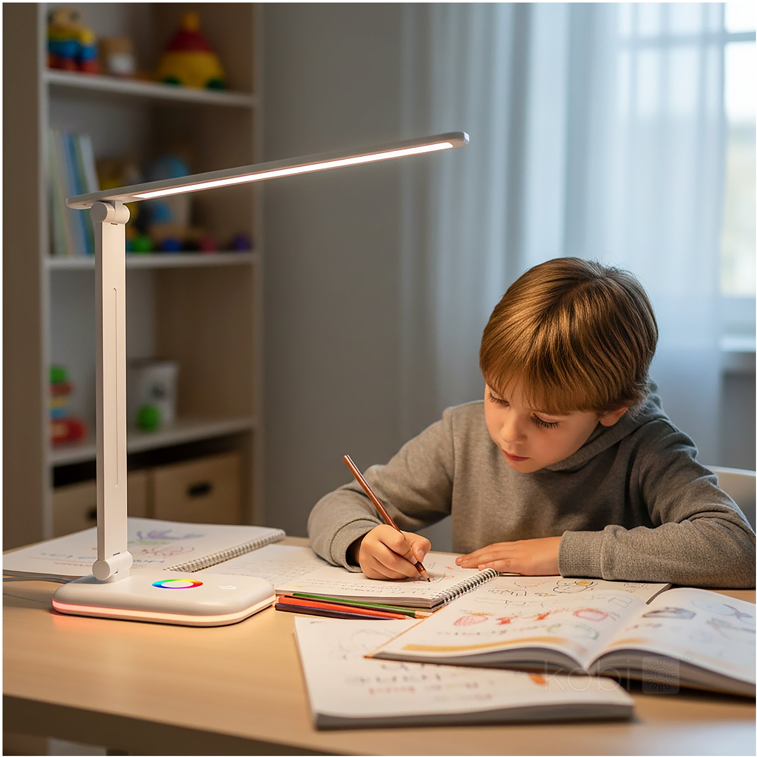 Desk lamp LED NOBLITE RGB 7W 3CCT white LED2B