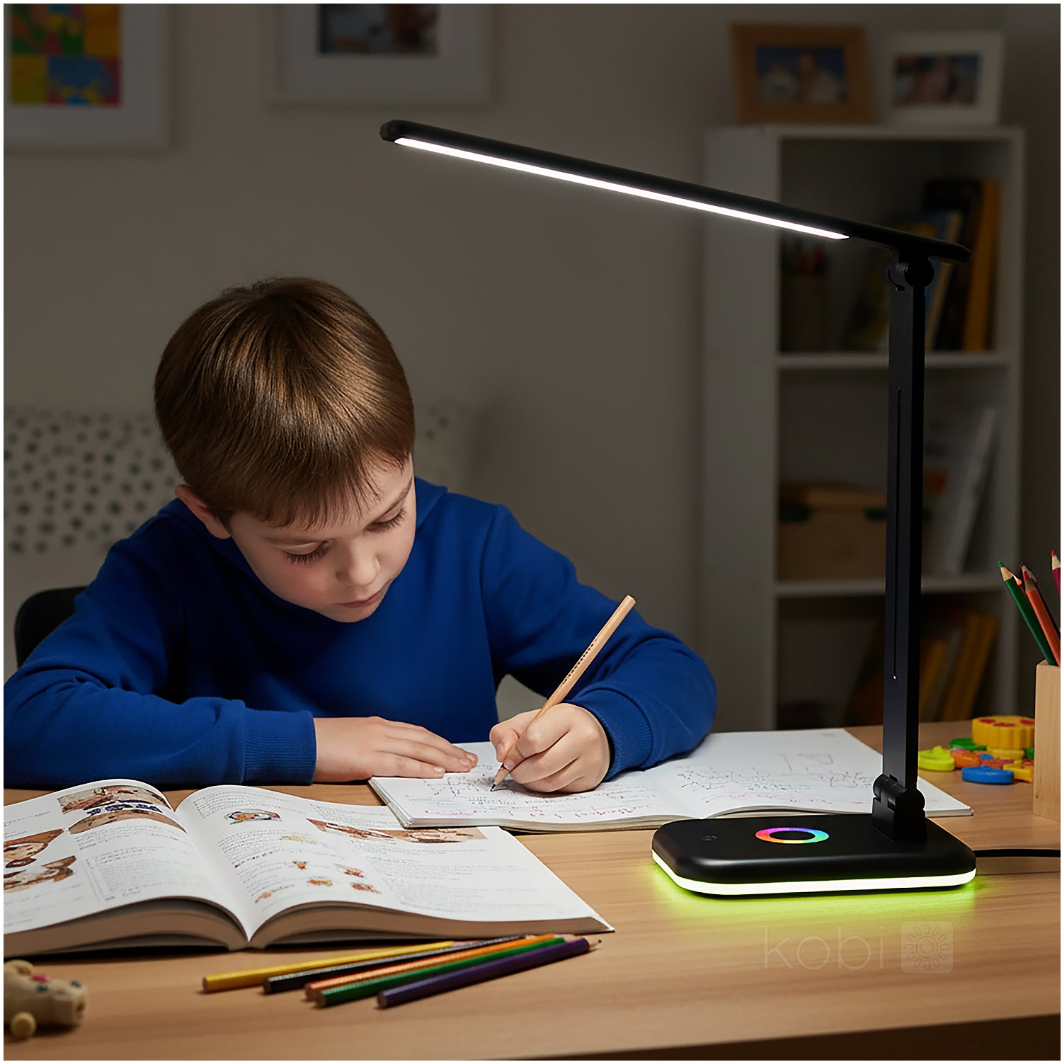 Desk lamp LED NOBLITE RGB 7W 3CCT black LED2B