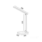 Desk lamp LED NOBLITE RGB 7W 3CCT black LED2B