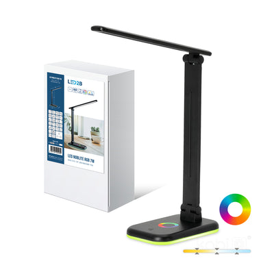 Desk lamp LED NOBLITE RGB 7W 3CCT black LED2B