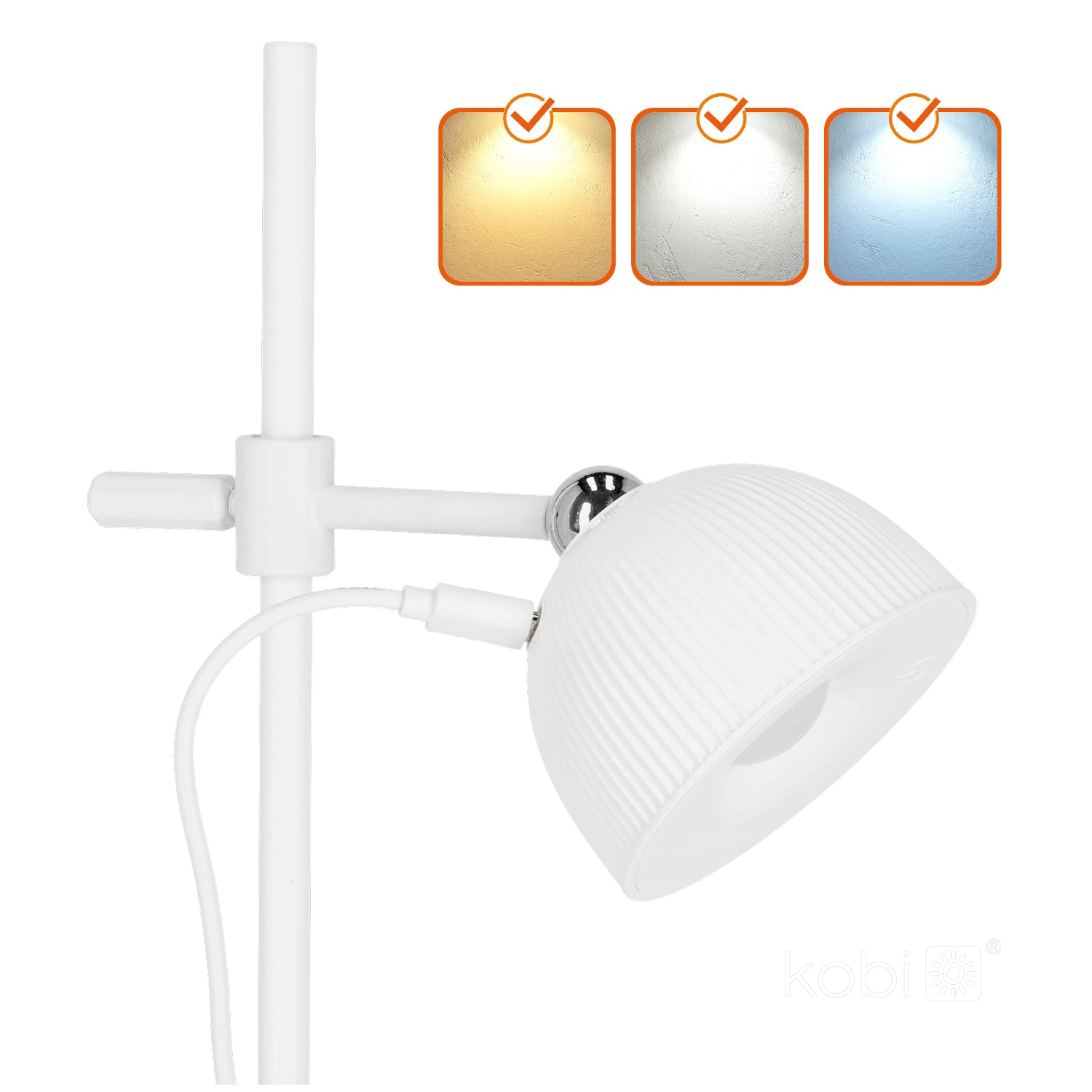 Desk lamp LED ORBI 2,5W CCT white Laitica