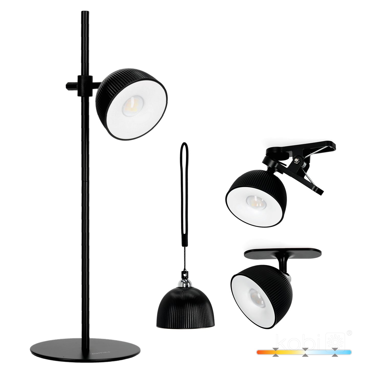 Desk lamp LED ORBI 2,5W CCT black Laitica
