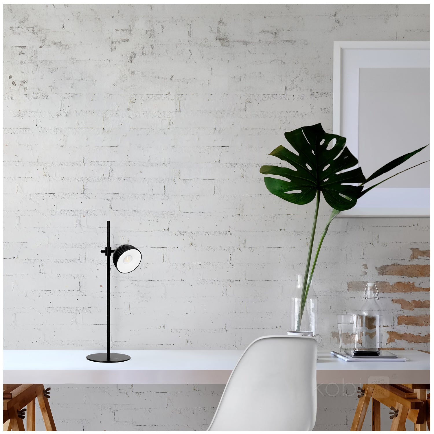 Desk lamp LED ORBI 2,5W CCT black Laitica