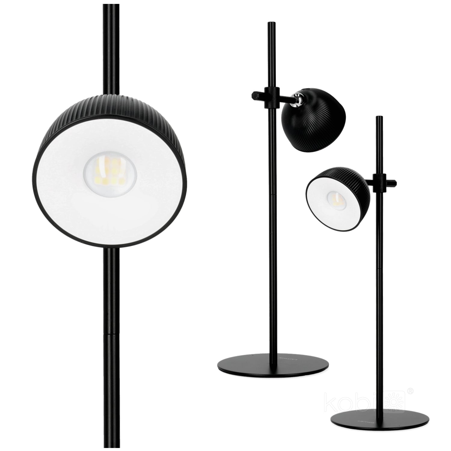 Desk lamp LED ORBI 2,5W CCT black Laitica