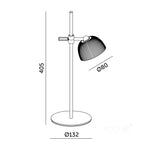 Desk lamp LED ORBI 2,5W CCT blue Laitica