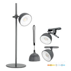 Desk lamp LED ORBI 2,5W CCT grey Laitica