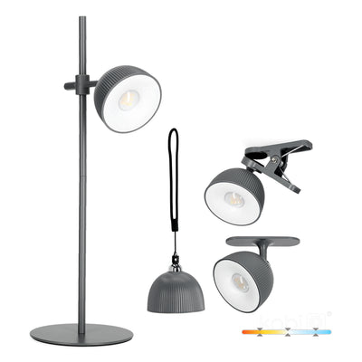 Desk lamp LED ORBI 2,5W CCT grey Laitica