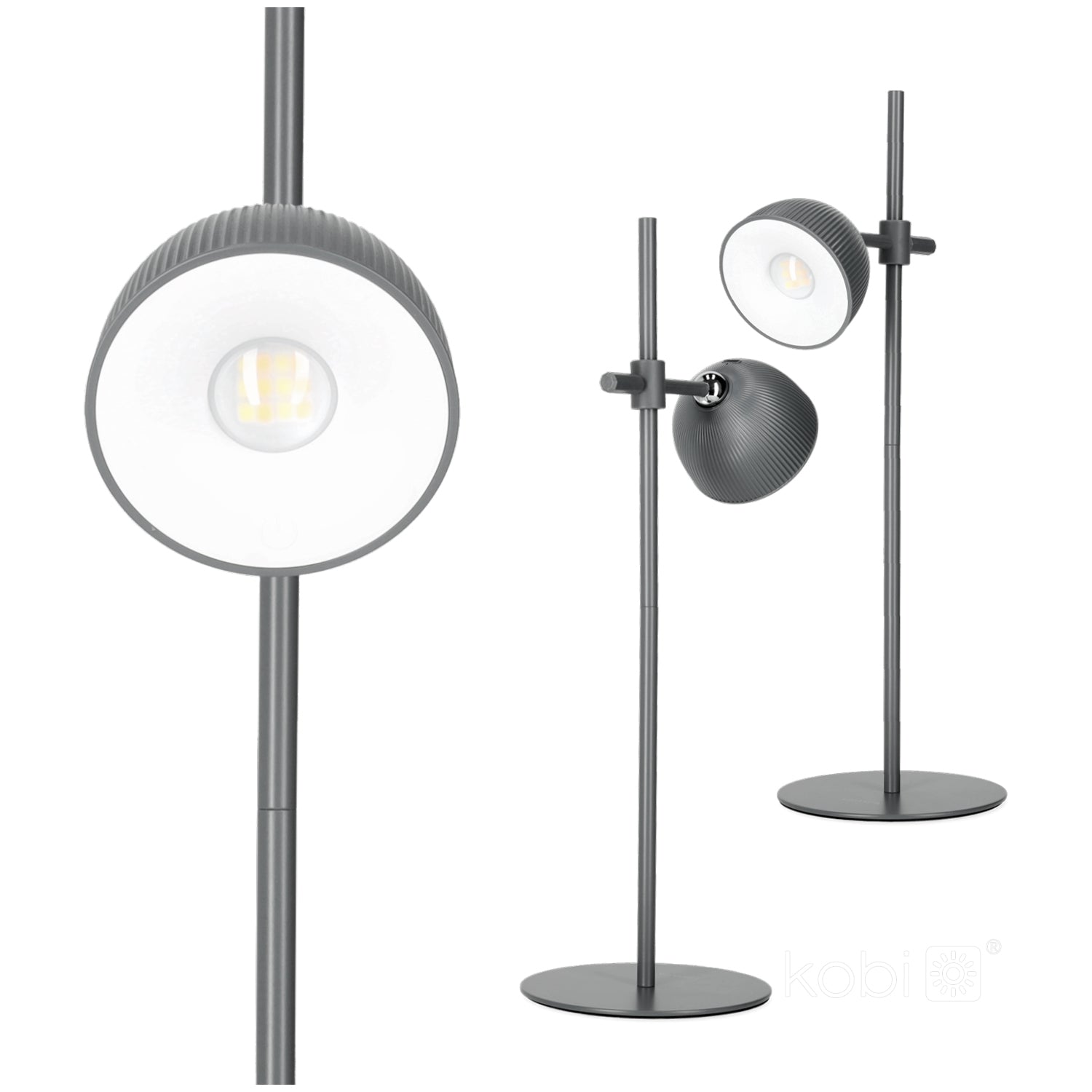 Desk lamp LED ORBI 2,5W CCT grey Laitica