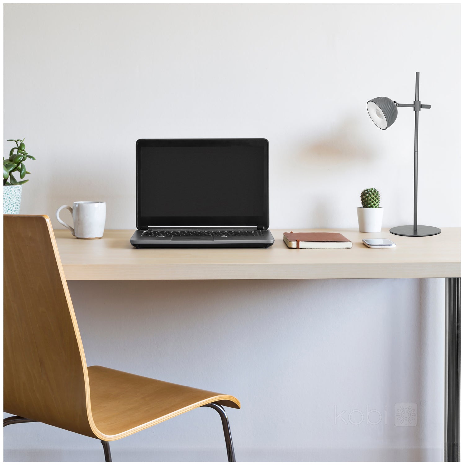 Desk lamp LED ORBI 2,5W CCT grey Laitica