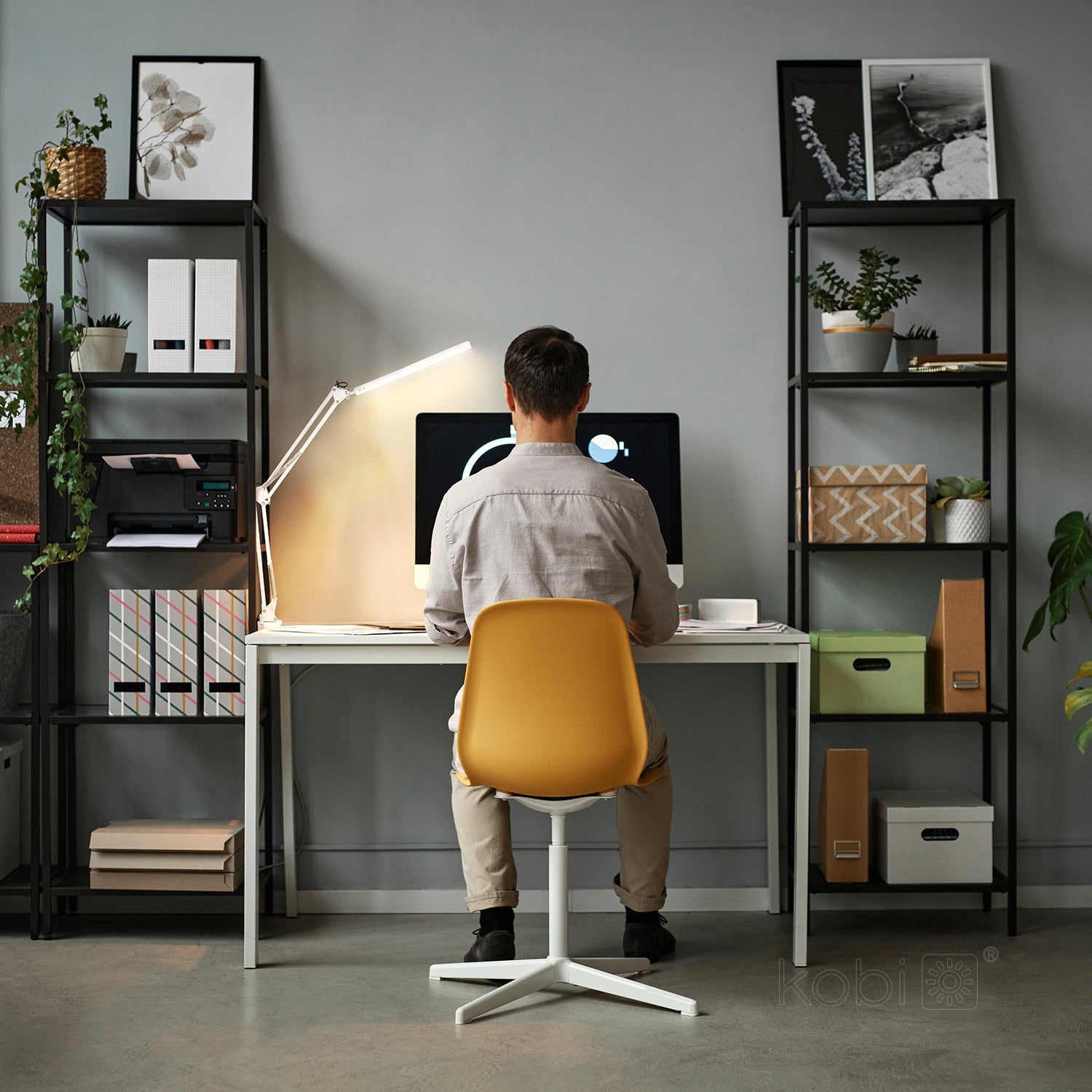 Desk lamp LED TENUIX 14W 3CCT white LED2B