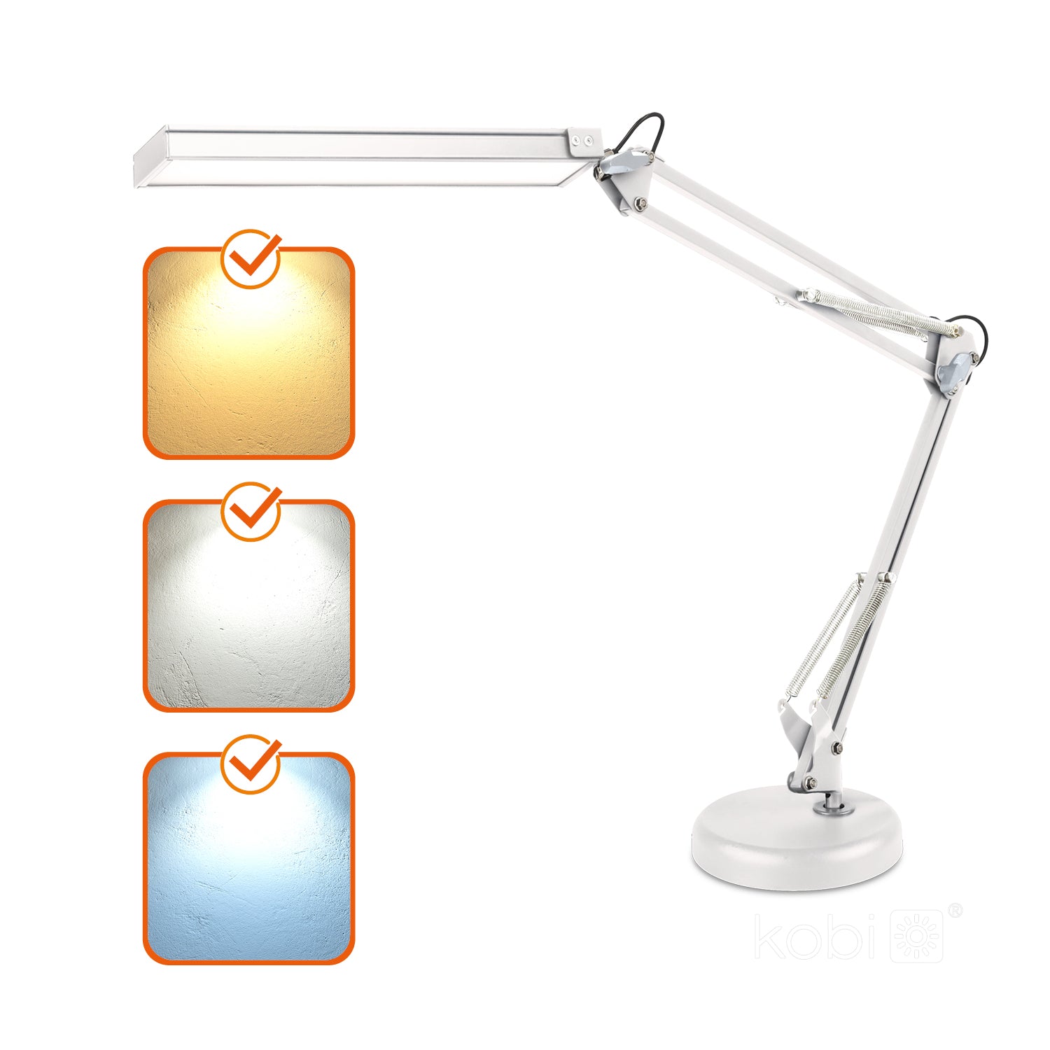 Desk lamp LED TENUIX 14W 3CCT white LED2B