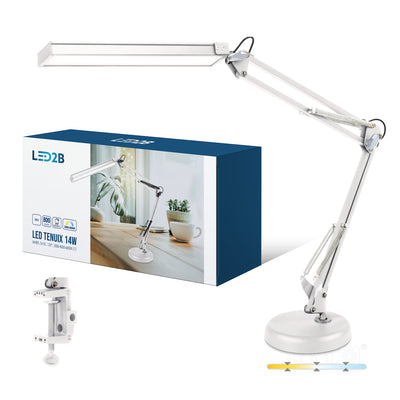 Desk lamp LED TENUIX 14W 3CCT white LED2B