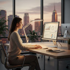 Desk lamp LED TENUIX 14W 3CCT white LED2B