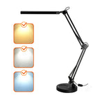 Desk lamp LED TENUIX 14W 3CCT black LED2B