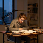 Desk lamp LED TENUIX 14W 3CCT black LED2B