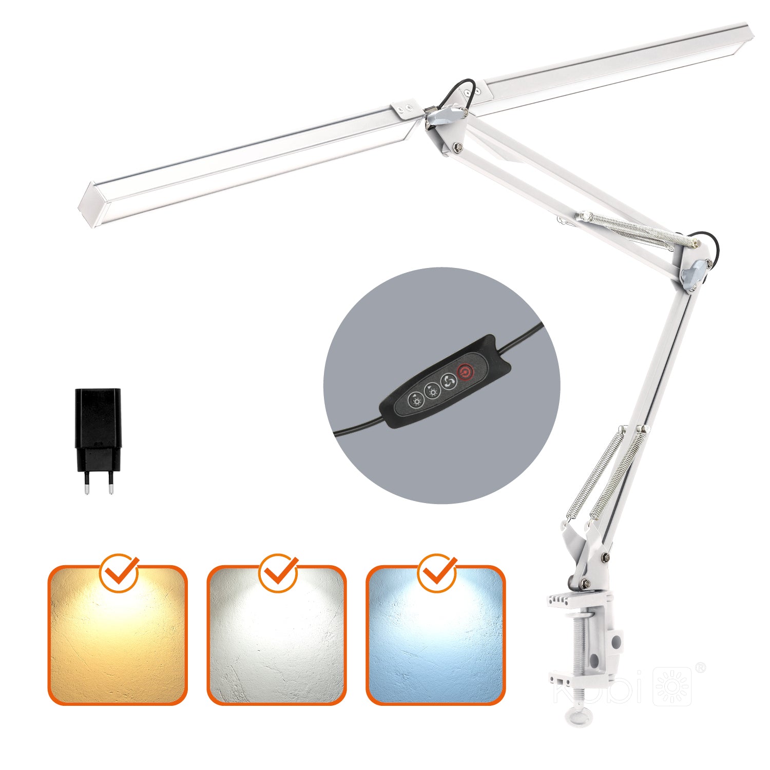 Desk lamp LED TENUIX DUO 14W 3CCT white LED2B