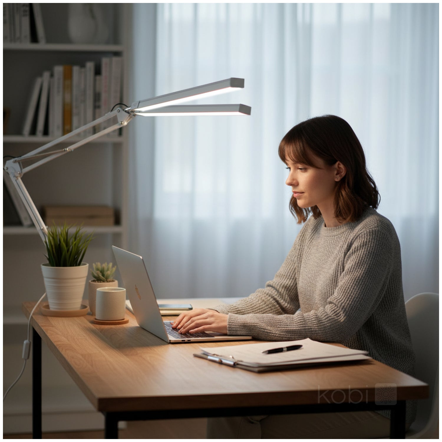 Desk lamp LED TENUIX DUO 14W 3CCT white LED2B