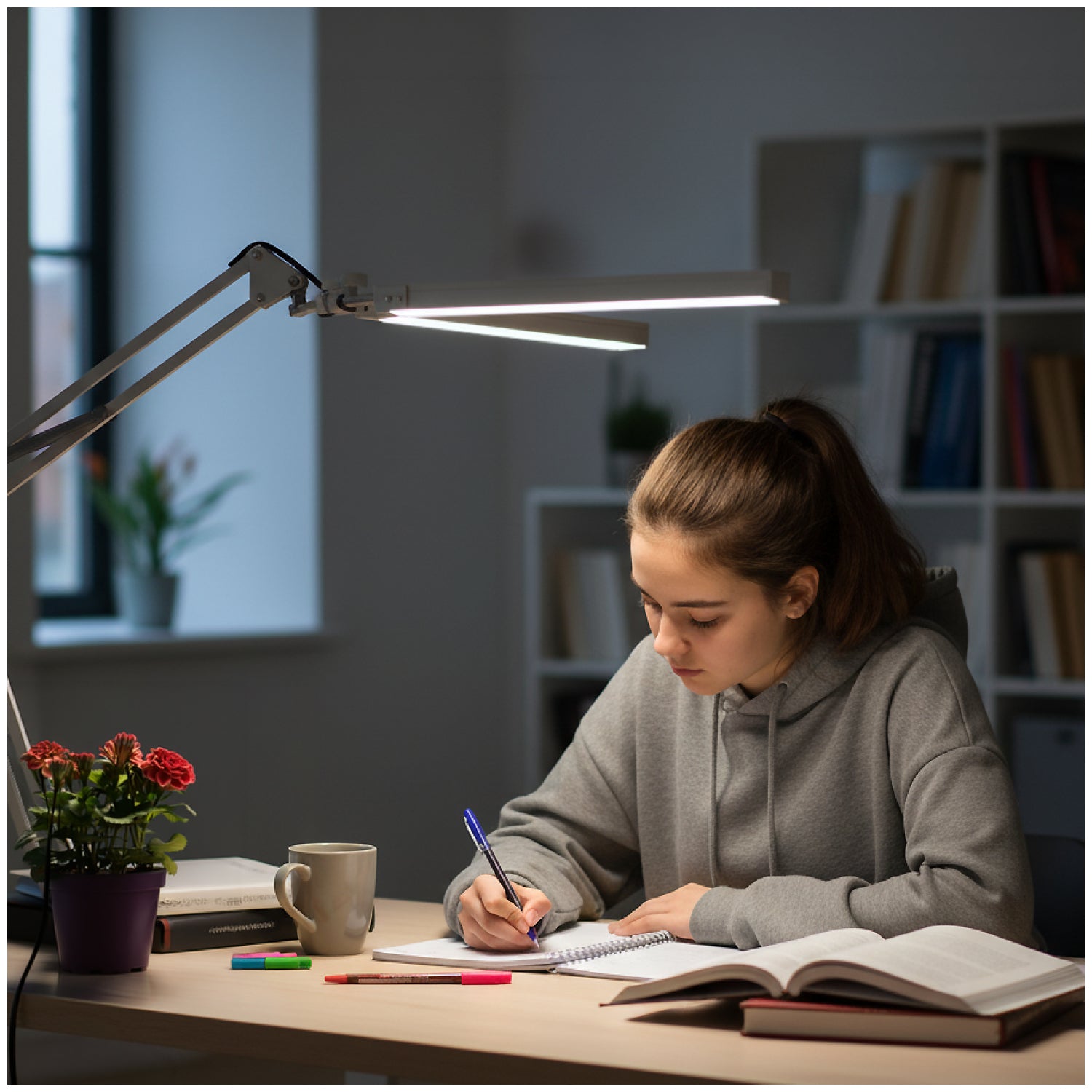 Desk lamp LED TENUIX DUO 14W 3CCT white LED2B