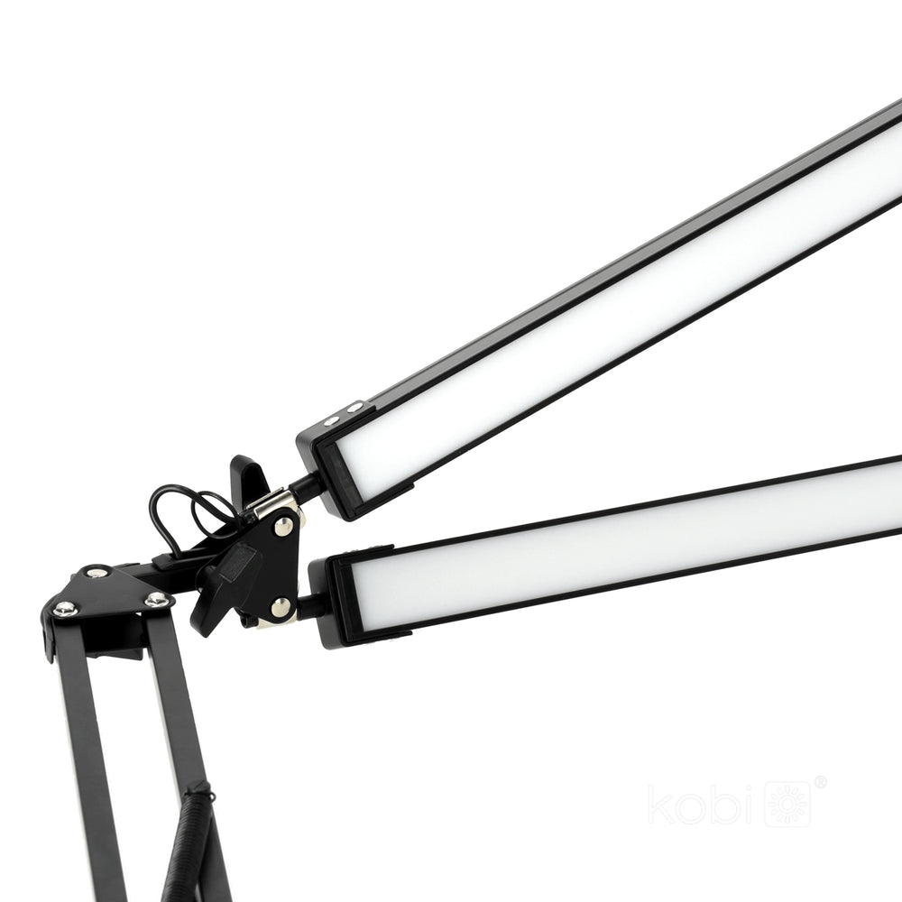 Desk lamp LED TENUIX DUO 14W 3CCT black LED2B