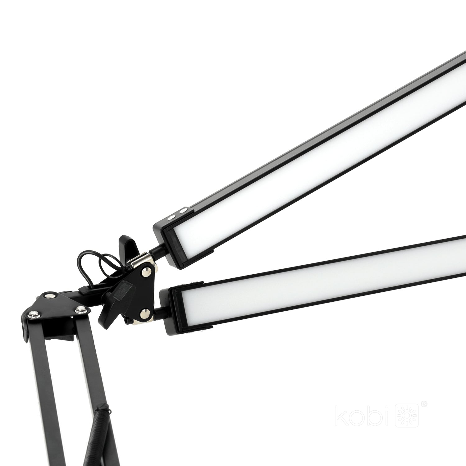 Desk lamp LED TENUIX DUO 14W 3CCT black LED2B