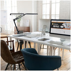 Desk lamp LED TENUIX DUO 14W 3CCT black LED2B