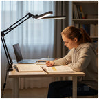 Desk lamp LED TENUIX DUO 14W 3CCT black LED2B