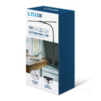Desk lamp LED TENUIX DUO 2 14W CCT black LED2B