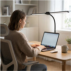 Desk lamp LED TENUIX DUO 2 14W CCT black LED2B