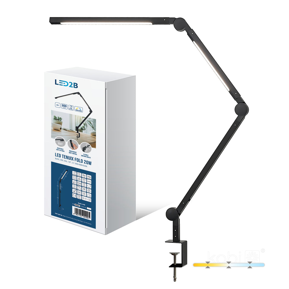 Desk lamp LED TENUIX FOLD 20W 3CCT LED2B