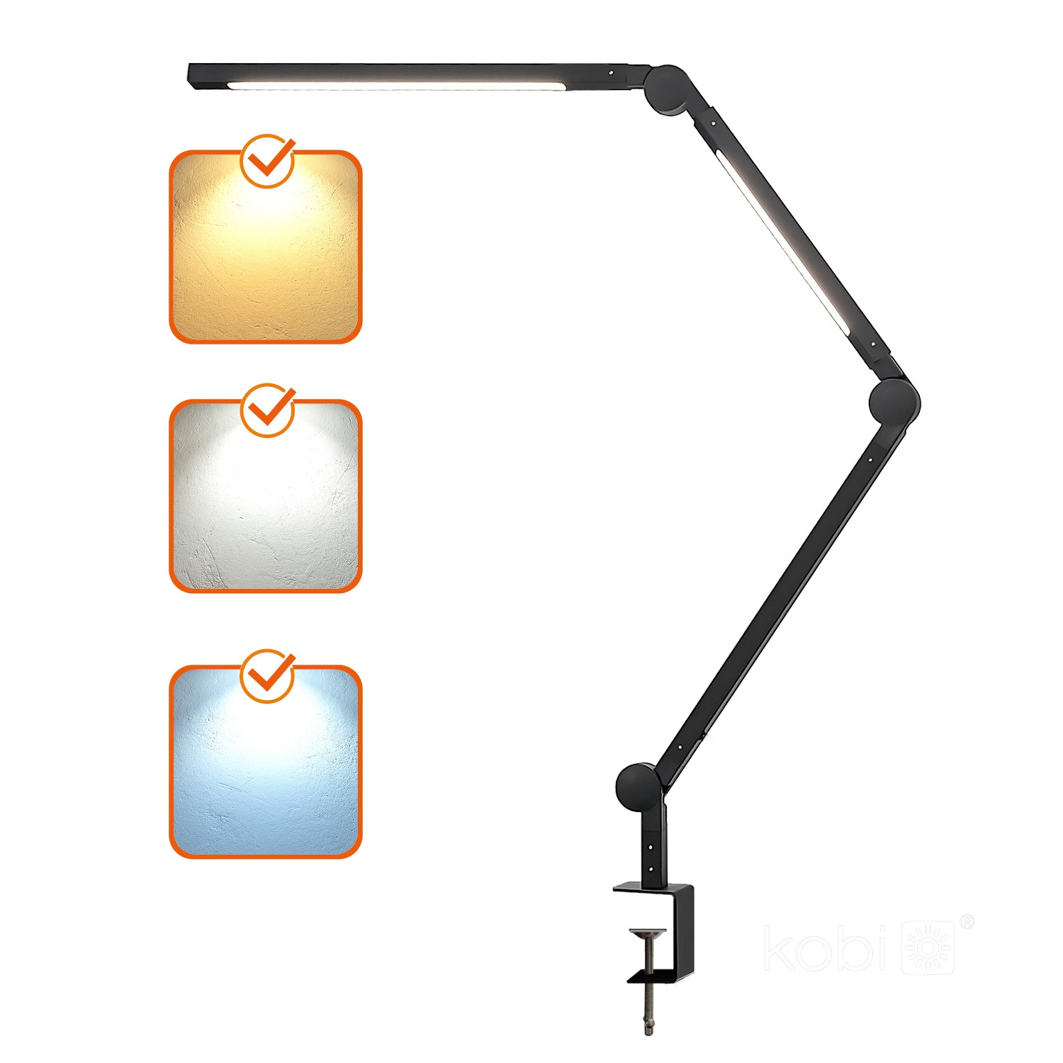 Desk lamp LED TENUIX FOLD 20W 3CCT LED2B