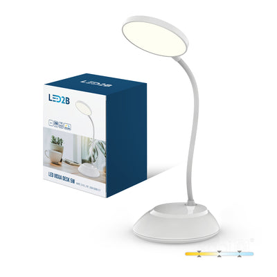 Desk lamp LED VISUA DESK 5W White LED2B