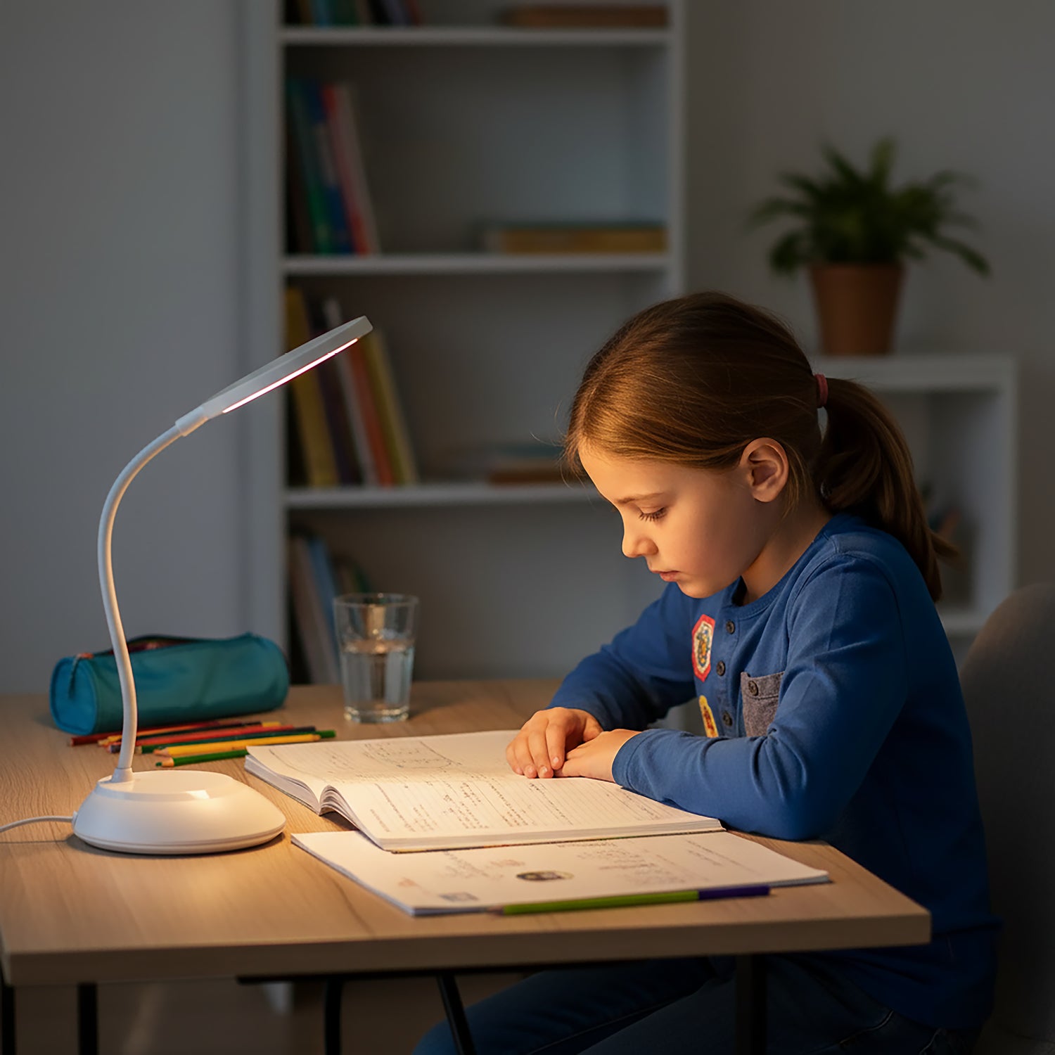 Desk lamp LED VISUA DESK 5W White LED2B
