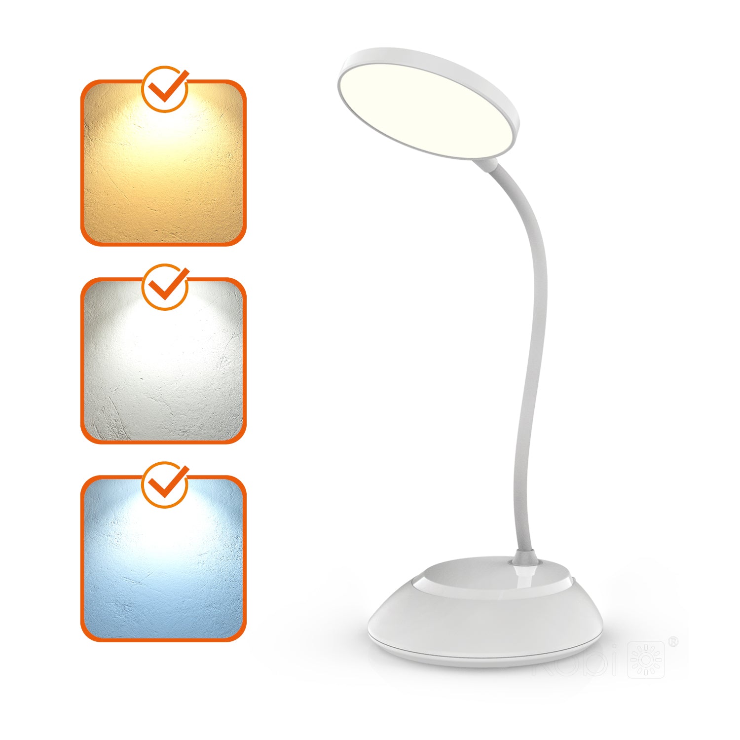 Desk lamp LED VISUA DESK 5W White LED2B