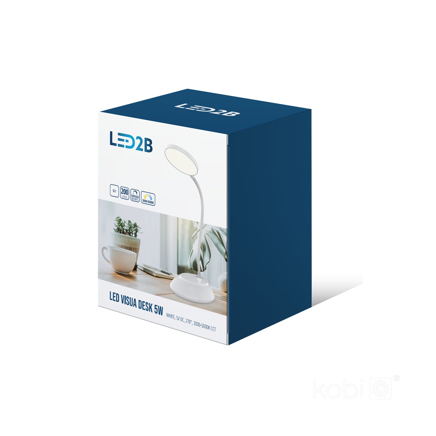 Desk lamp LED VISUA DESK 5W White LED2B