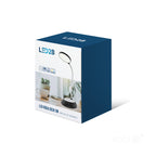 Desk lamp LED VISUA DESK 5W Black LED2B