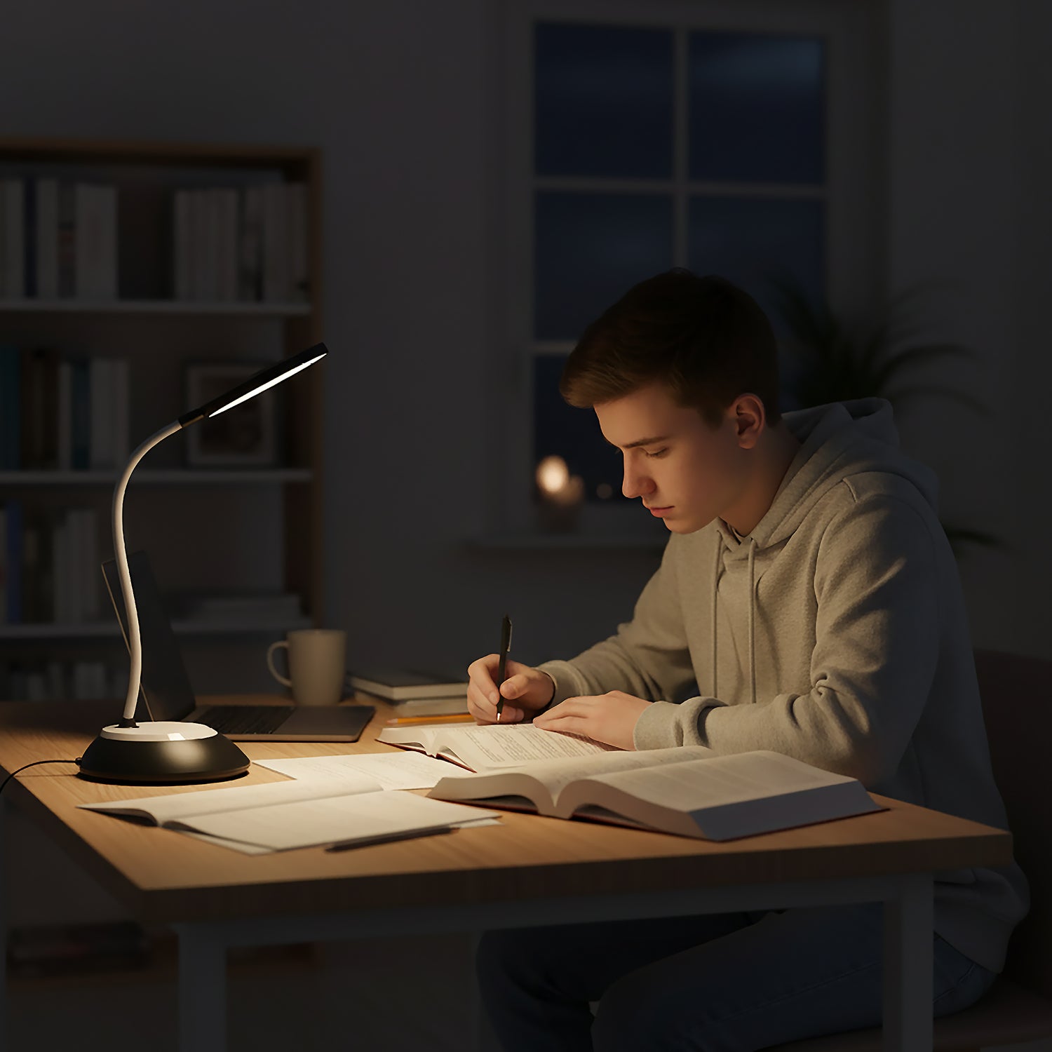 Desk lamp LED VISUA DESK 5W Black LED2B
