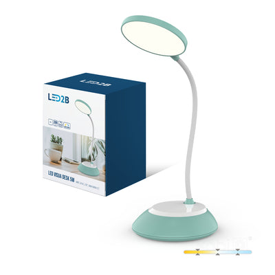Desk lamp LED VISUA DESK 5W Mint LED2B