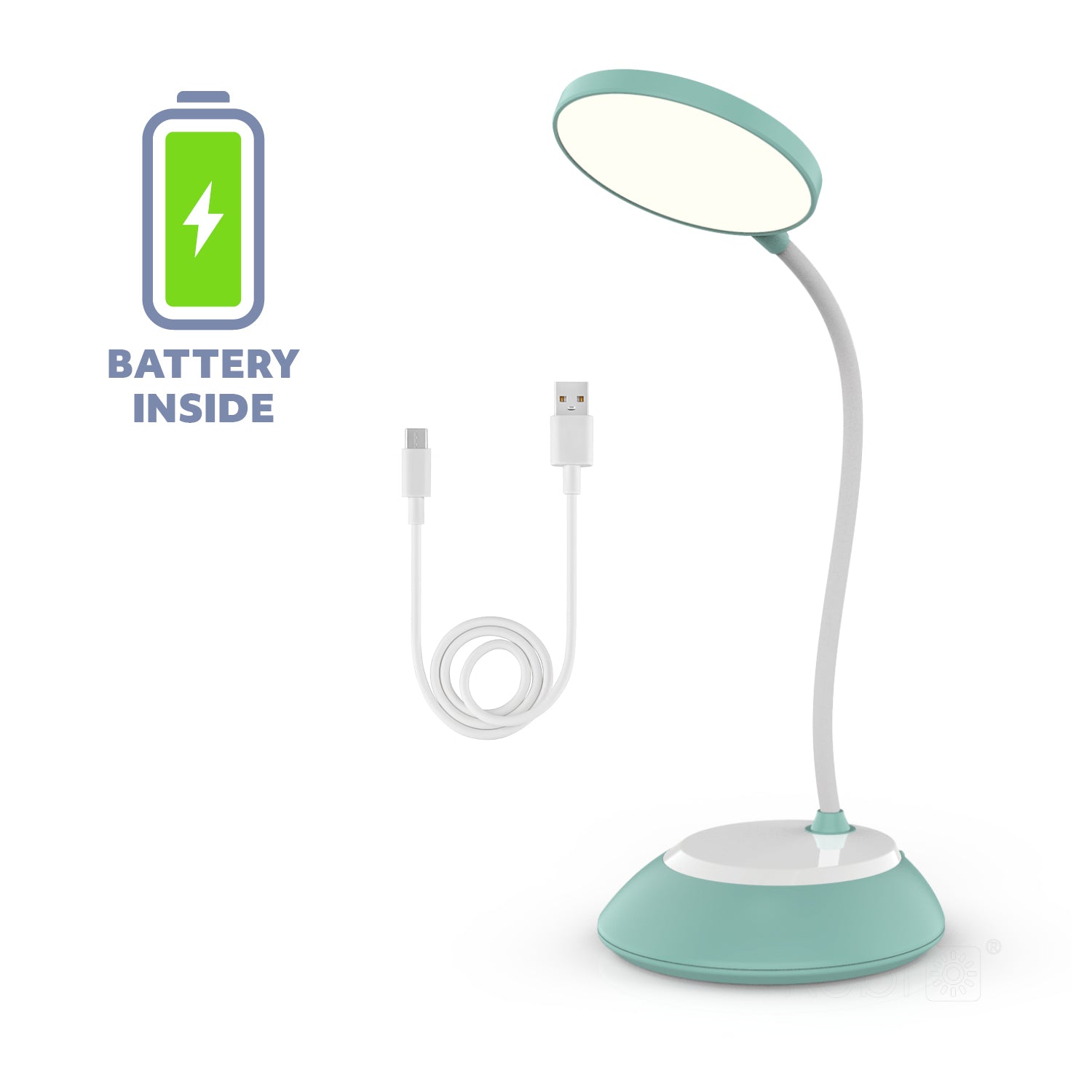 Desk lamp LED VISUA DESK 5W Mint LED2B