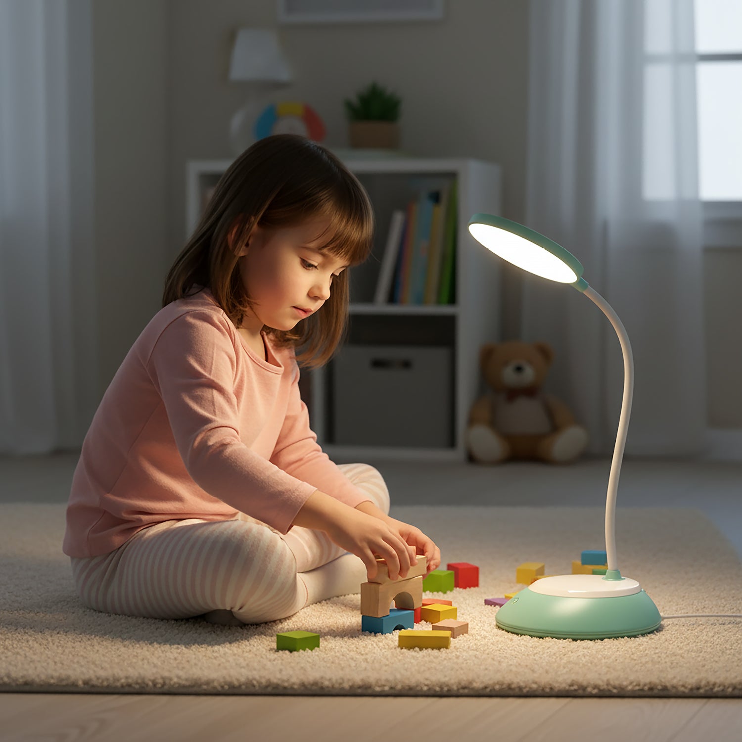 Desk lamp LED VISUA DESK 5W Mint LED2B