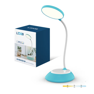Desk lamp LED VISUA DESK 5W Blue LED2B